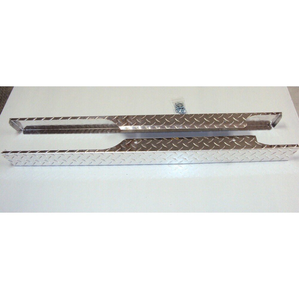 EZGO Golf Cart Part Diamond Plate Rocker Panels Pair 1994-2012 TXT Made In USA